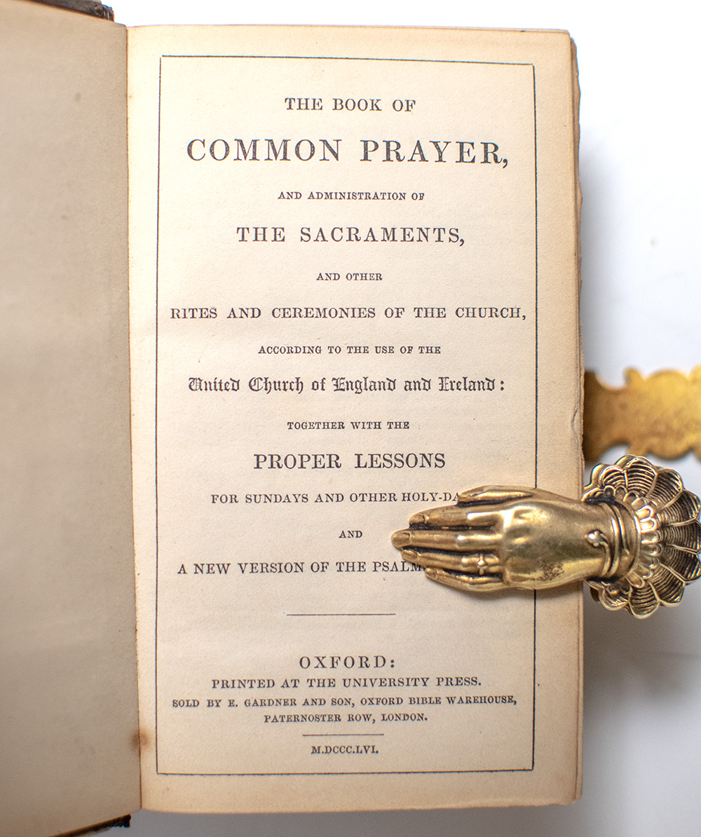 The Book of Common Prayer, and Administration of the Sacraments, and Other Rites and Ceremonies of the Church, According to the Use of the Church of England: Together with the Proper Lessons for Sundays and Other Holy-Days, and a New Version of the Psalms of David.