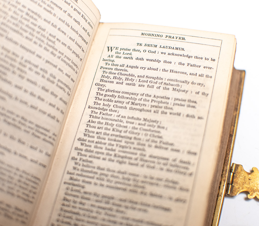 The Book of Common Prayer, and Administration of the Sacraments, and Other Rites and Ceremonies of the Church, According to the Use of the Church of England: Together with the Proper Lessons for Sundays and Other Holy-Days, and a New Version of the Psalms of David.