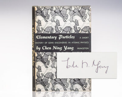 Elementary Particles: A Short History Of Some Discoveries In Atomic Physics.