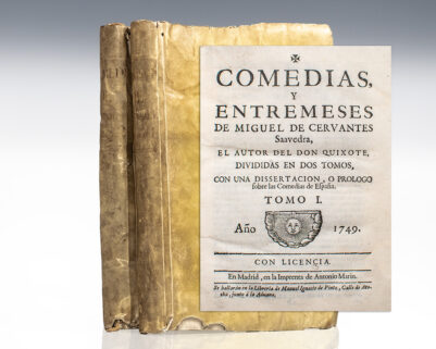 Comedias y Entremeses.