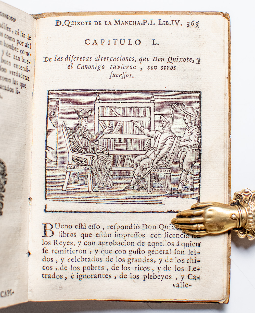 Vida Y Hechos del Ingeniso Hidalgo Don Quixote de la Mancha.