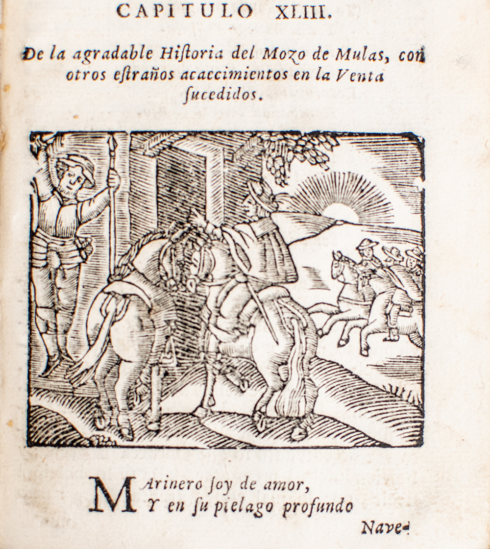 Vida Y Hechos del Ingeniso Hidalgo Don Quixote de la Mancha.