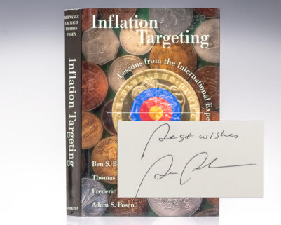 Inflation Targeting: Lessons from the International Experience.