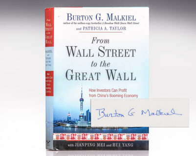 From Wall Street to the Great Wall: How Investors Can Profit from China's Booming Economy.