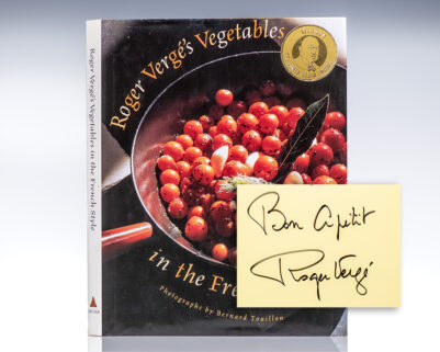 Roger Vergé's Vegetables in the French Style.