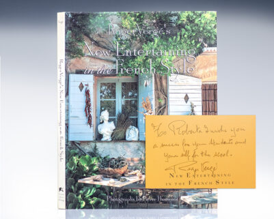 Roger Vergé's New Entertaining in the French Style.