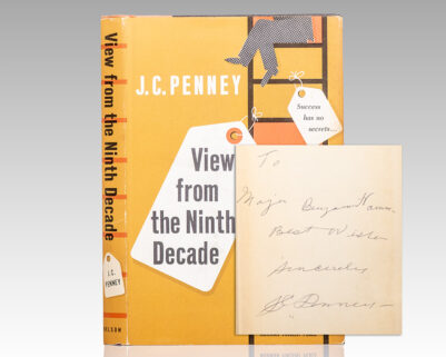 View From the Ninth Decade: Jottings From a Merchant's Daybook.