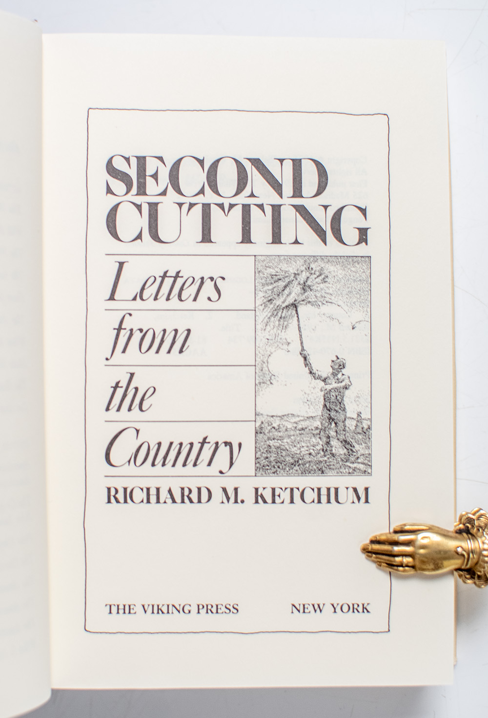 Second Cutting: Letters From The Country.
