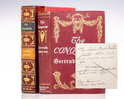 The Conqueror: Being the True and Romantic Story of Alexander Hamilton.