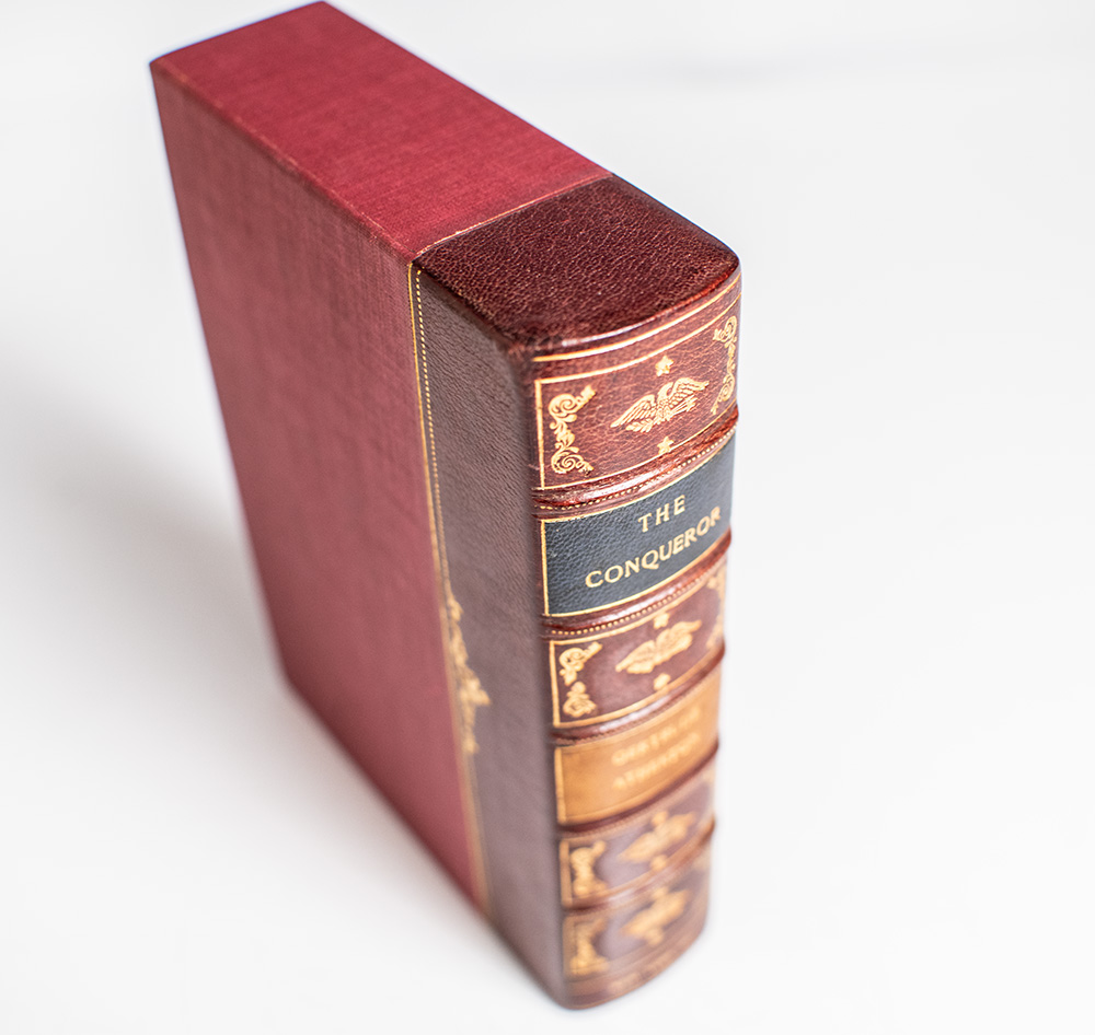 The Conqueror: Being the True and Romantic Story of Alexander Hamilton.