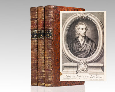 The Works of John Locke [Including: An Essay Concerning Human Understanding, Some Thoughts Concerning Education, Some Considerations of the Consequences of Lowering the Interest, and Raising the Value of Money, An Essay for the Amendment of the Silver Coin, Some Thoughts Concerning Education, Etc.]