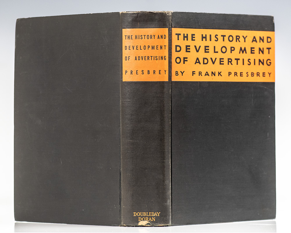 The History and Development of Advertising.