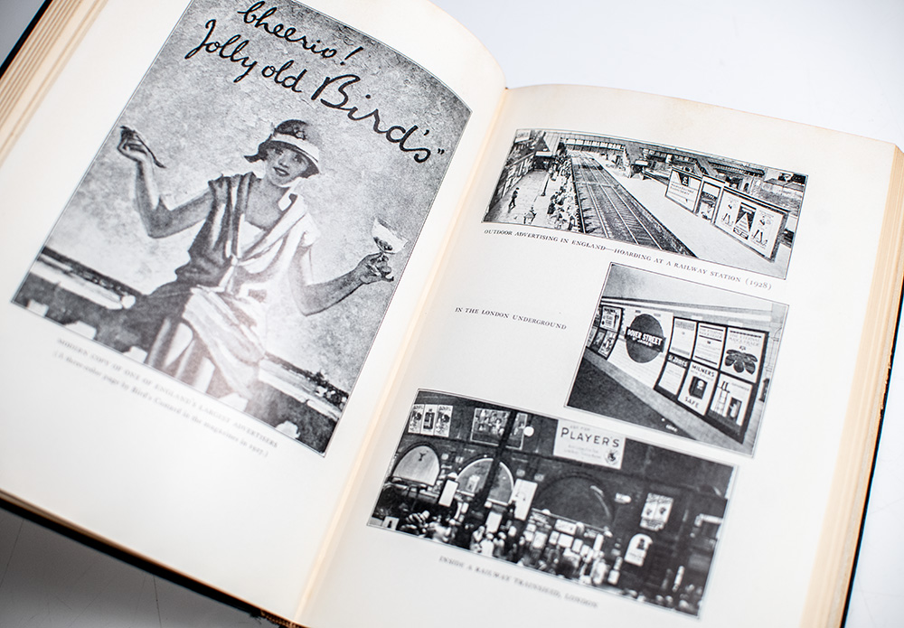 The History and Development of Advertising.
