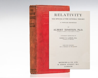 Relativity: The Special And General Theory.