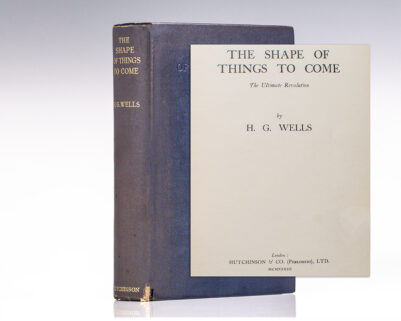 The Shape of Things to Come: The Ultimate Revolution.