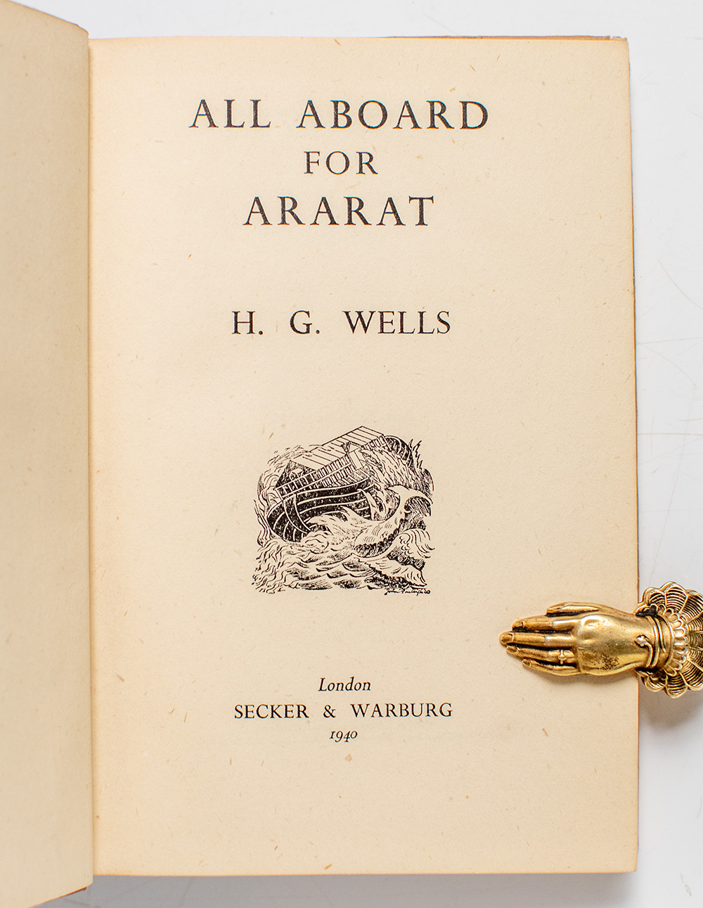 All Aboard for Ararat.