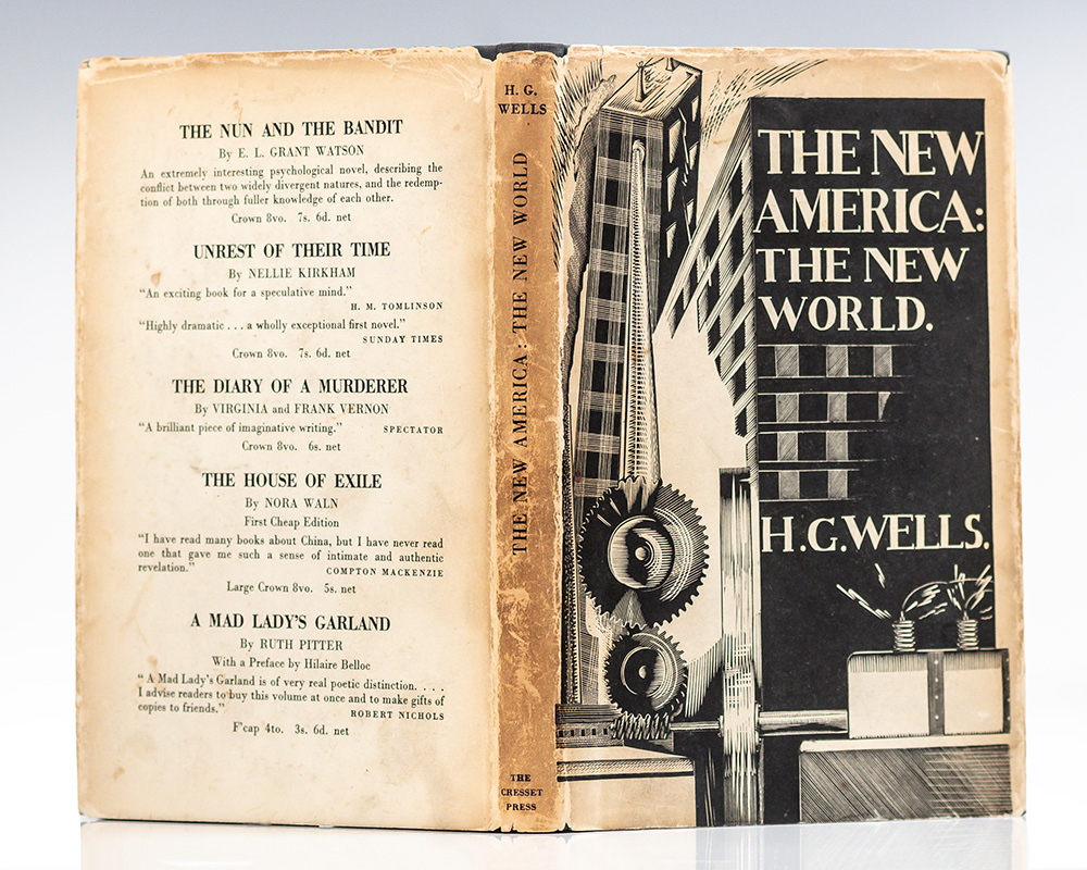 The New America: The New World.