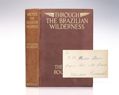 Through the Brazilian Wilderness.