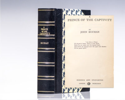 A Prince of the Captivity.
