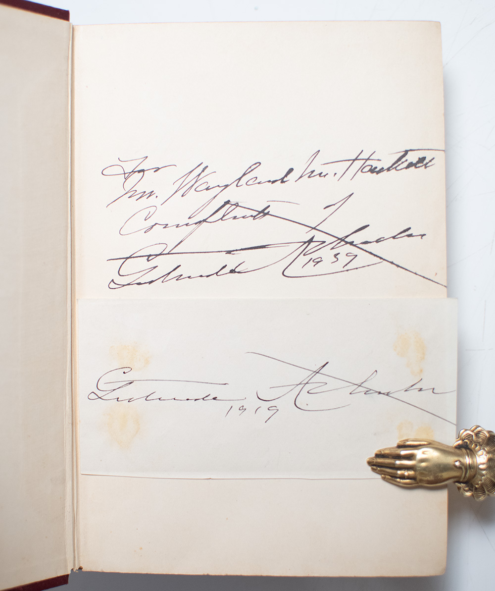 The Conqueror: Being the True and Romantic Story of Alexander Hamilton.
