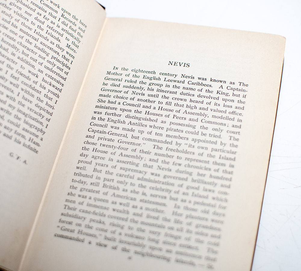 The Conqueror: Being the True and Romantic Story of Alexander Hamilton.
