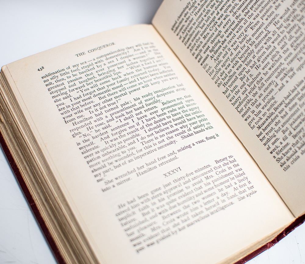 The Conqueror: Being the True and Romantic Story of Alexander Hamilton.