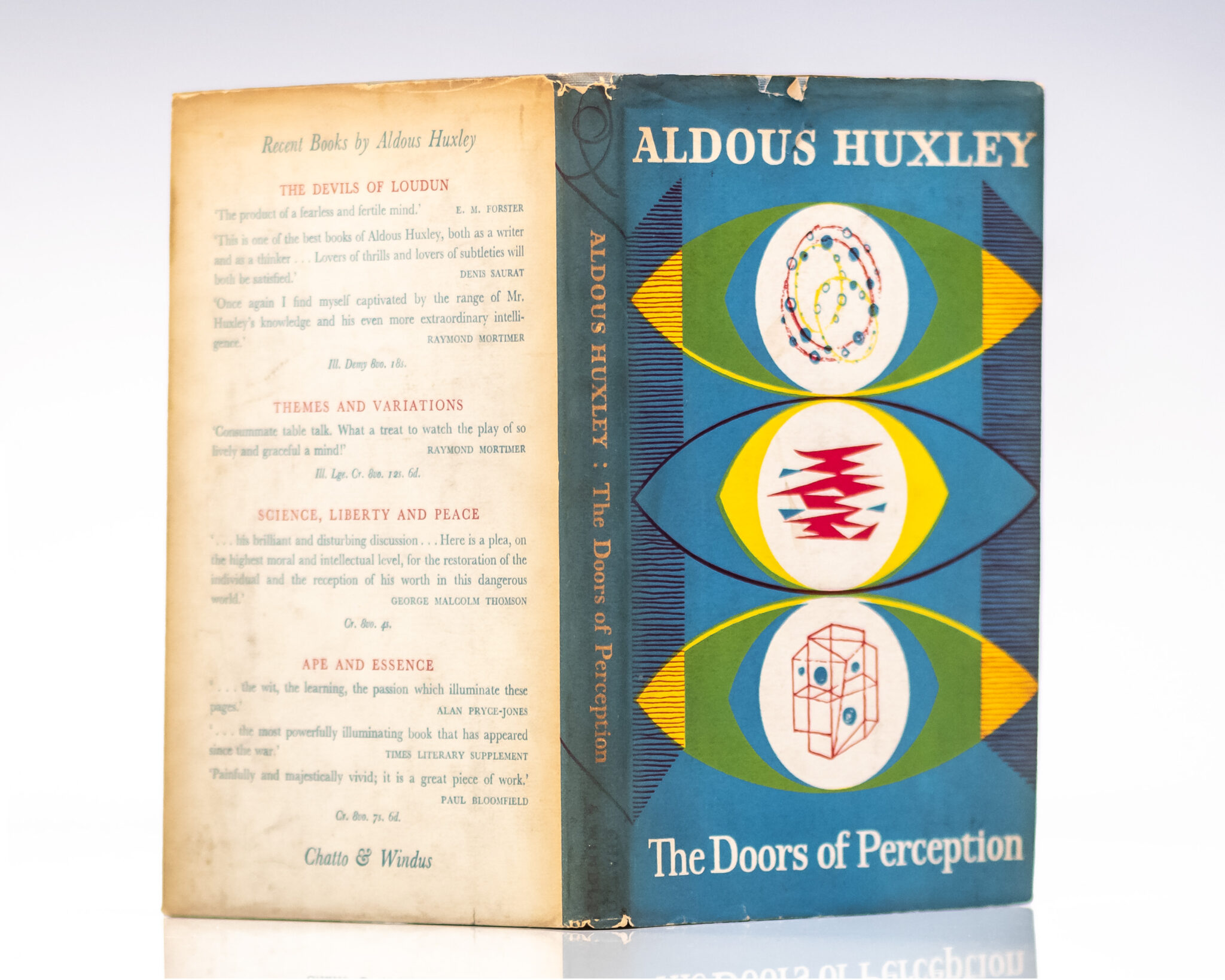 The Doors of Perception; Heaven and Hell.