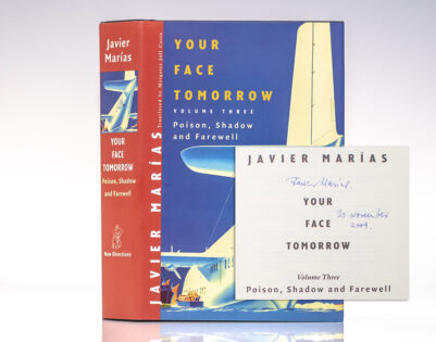 Your Face Tomorrow: Poison, Shadow, and Farewell.