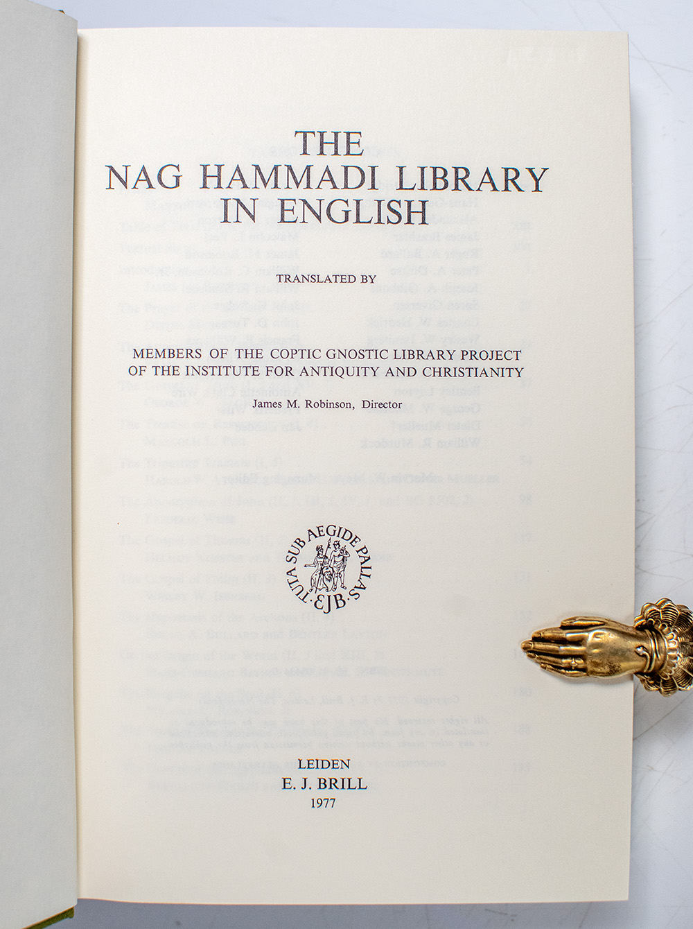 The Nag Hammadi Library in English.