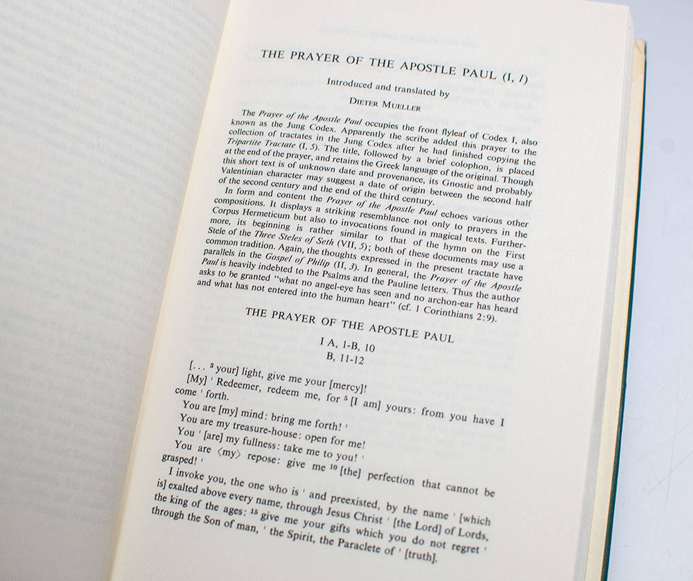 The Nag Hammadi Library in English.