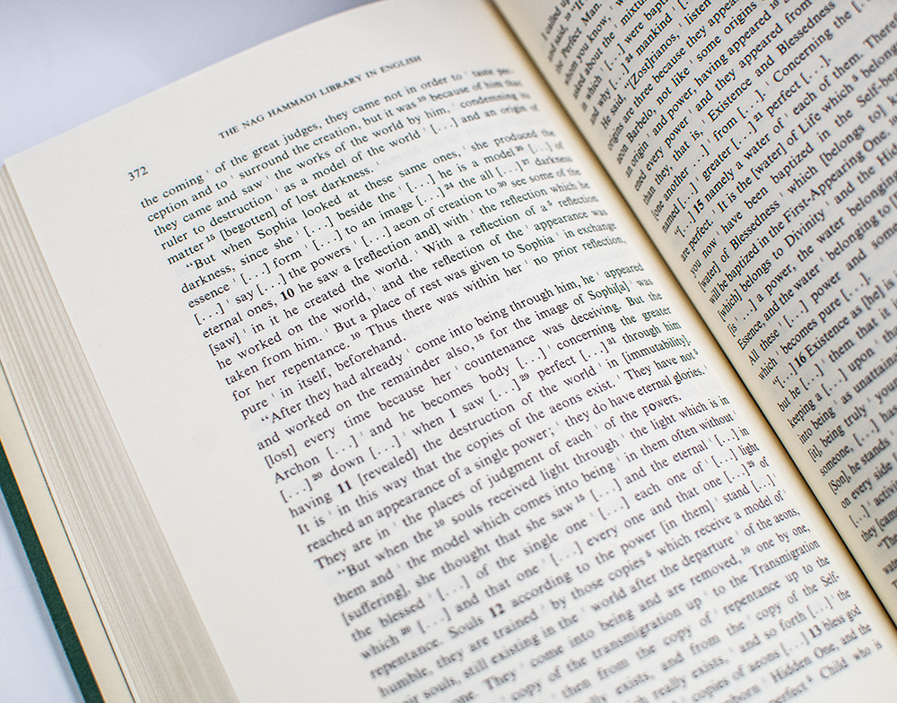 The Nag Hammadi Library in English.