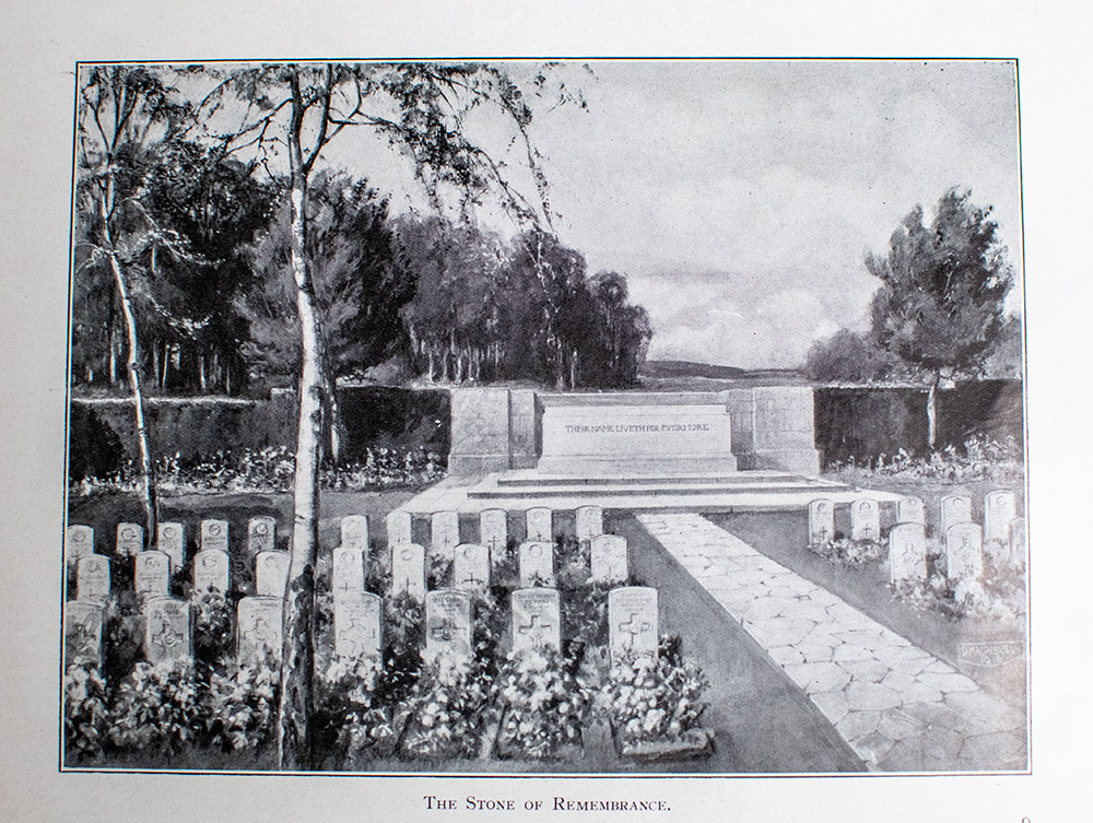 The Graves of the Fallen: Imperial War Graves Commission.