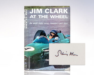 Jim Clark At The Wheel: The World Motor Racing Champion's Own Story.
