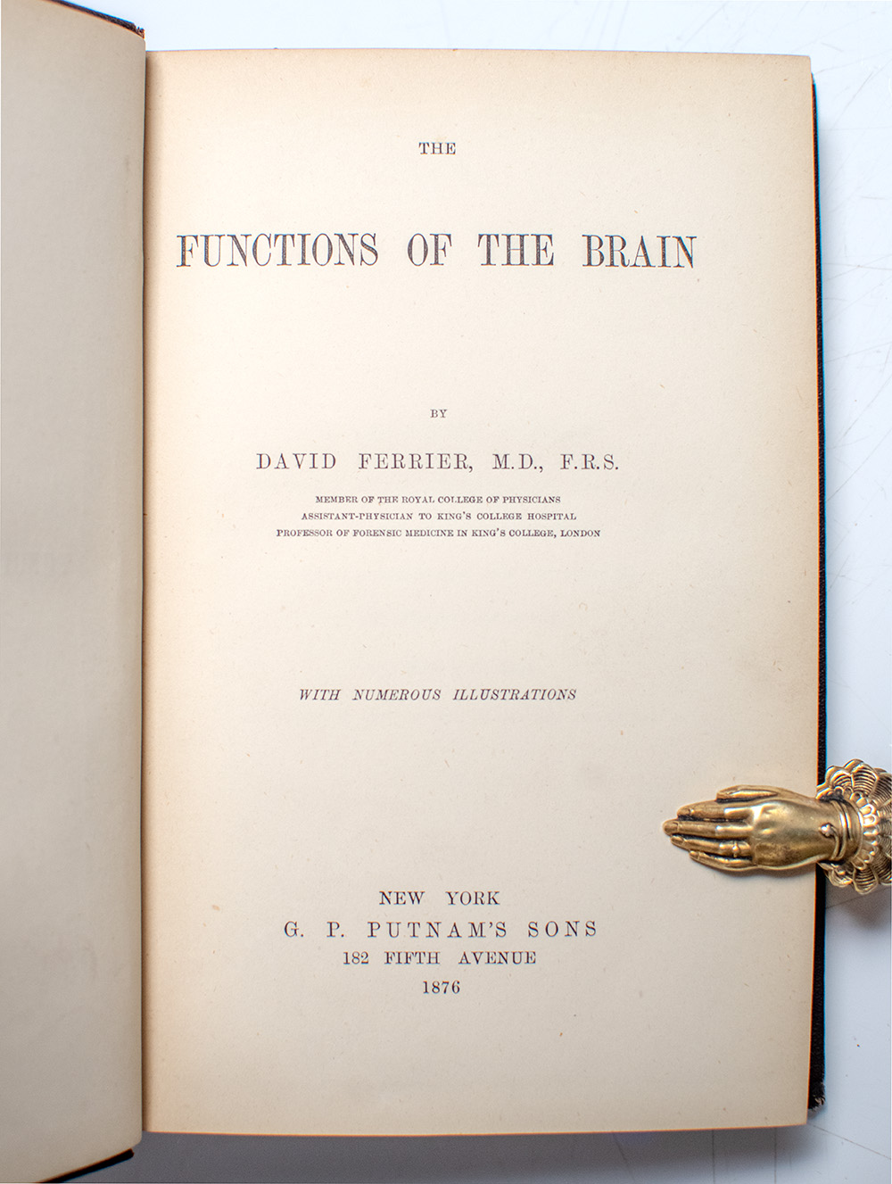 The Functions of the Brain.