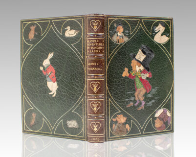 Alice's Adventures in Wonderland.