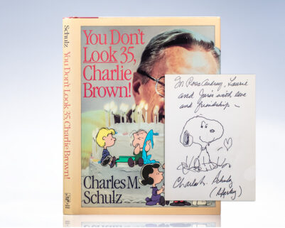 You Don't Look 35, Charlie Brown.