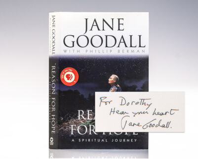 Reason For Hope: A Spiritual Journey.