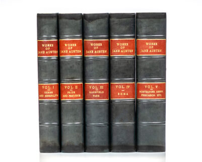 The Works of Jane Austen.