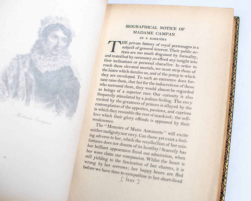 Memoirs of the Private Life of Marie Antoinette to Which Are Added Personal Recollections Illustravtive of the Reigns of Louis XIV, XV, XVI.