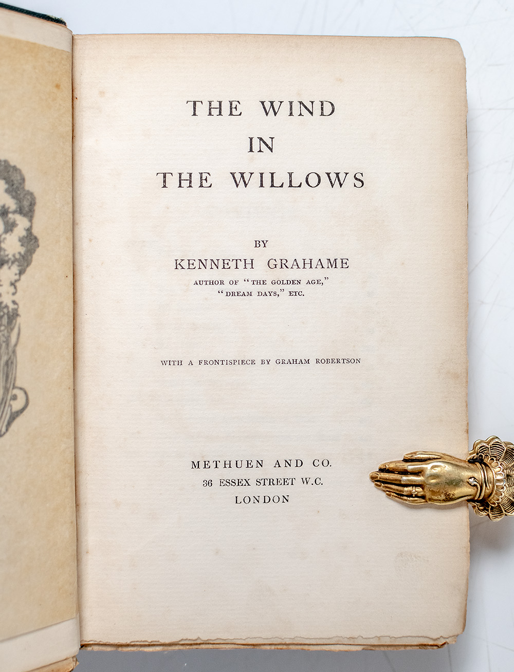 The Wind in the Willows.