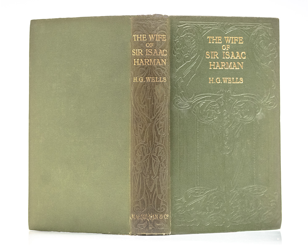 The Wife of Sir Isaac Harman.