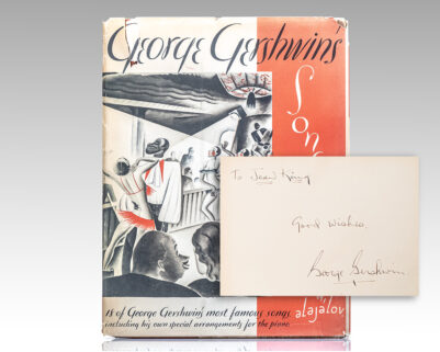George Gershwin's Song-Book.