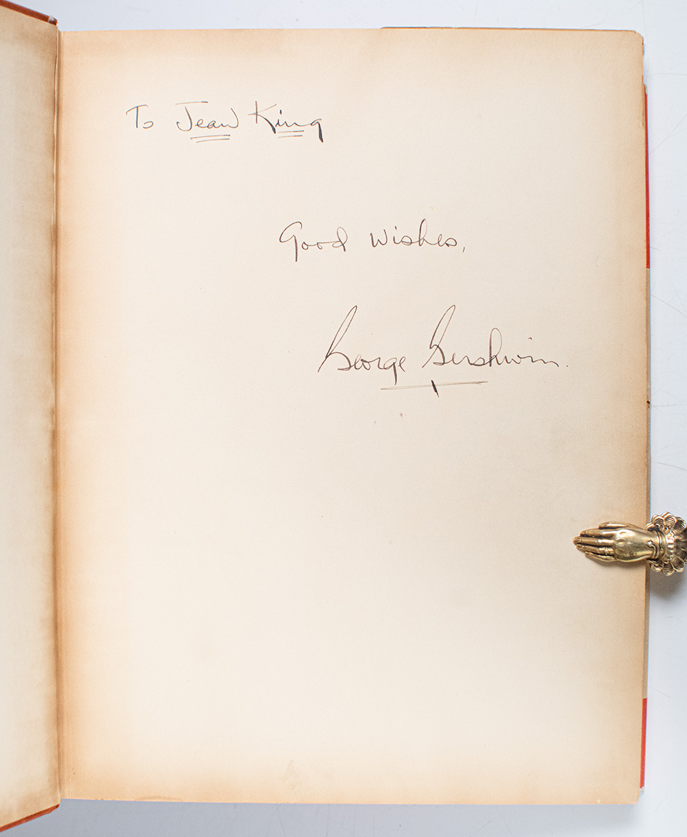 George Gershwin's Song-Book.