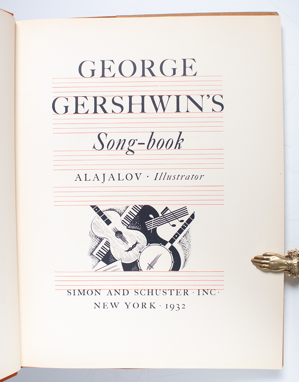George Gershwin's Song-Book.