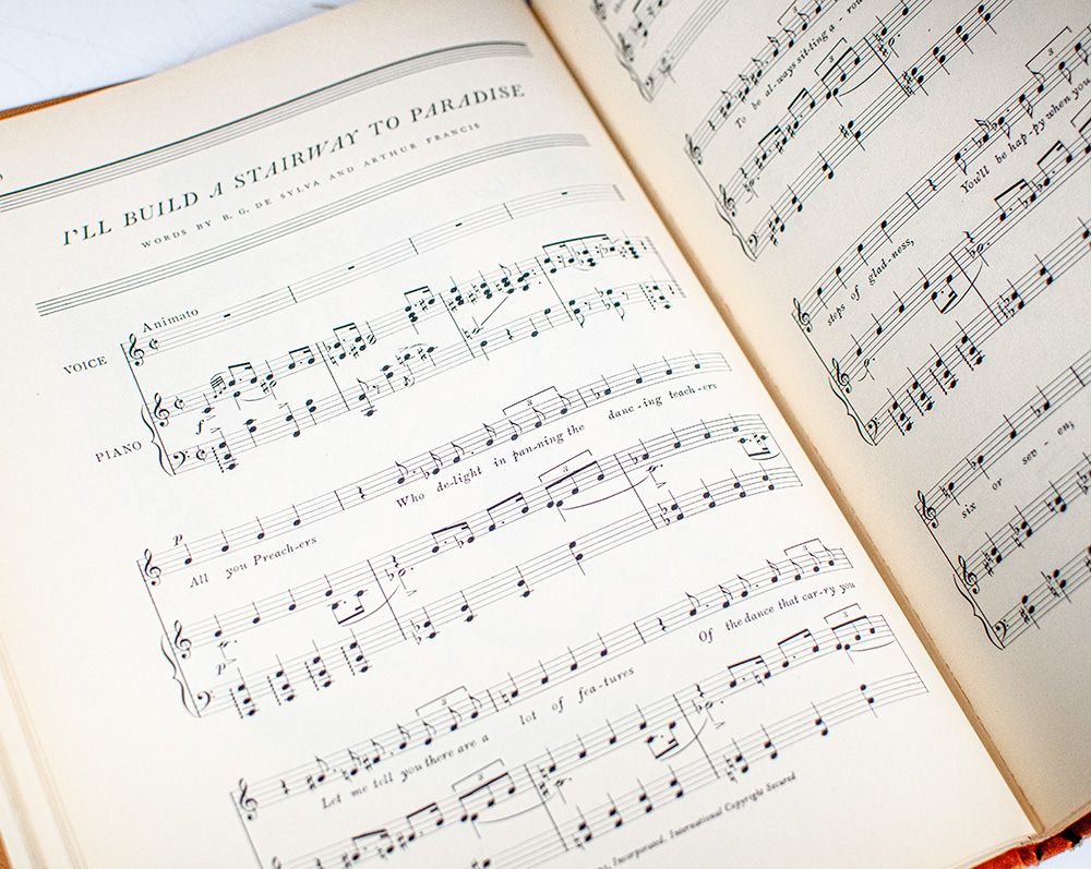 George Gershwin's Song-Book.