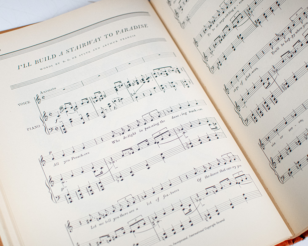George Gershwin's Song-Book.
