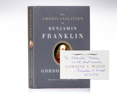 The Americanization of Benjamin Franklin.