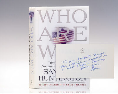 Who Are We? The Challenges to America's National Identity.