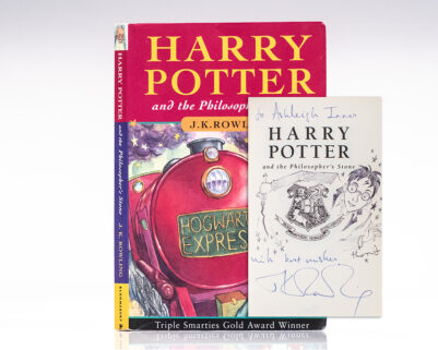 Harry Potter and the Philosopher’s Stone.