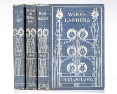 Far from the Madding Crowd. [and] The WoodLanders. [and] Two on a Tower.